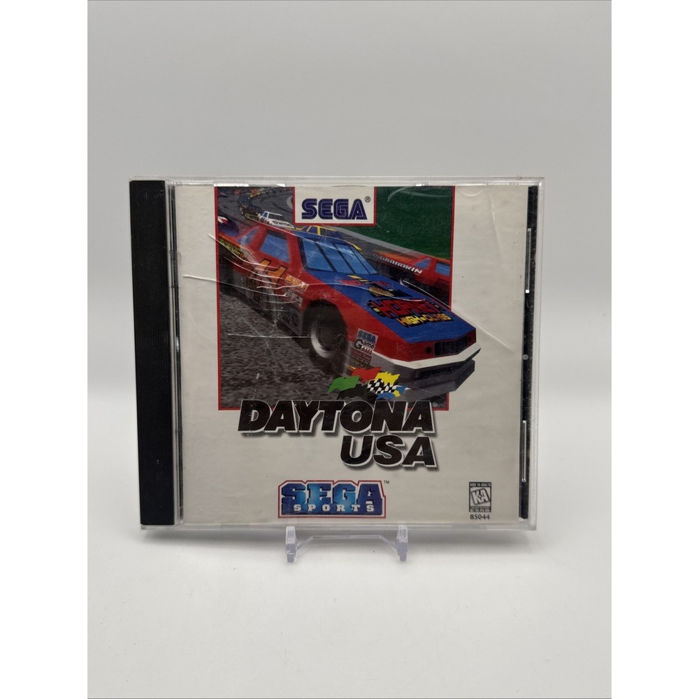 Daytona USA (Sega, 1996) PC Windows 95 w/Manual